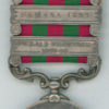 IGS 1895, 4 clasps (Sowar Singh, Central India Horse)