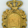 Spain. Badge of Hispano-American Academy