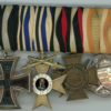 Germany. Mounted group of 4 medals