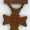 Rhode Island. Marksman Badge 1910, Brayton