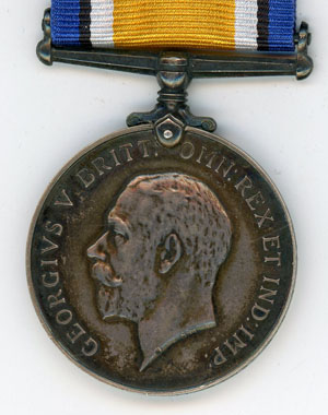 British War Medal (Pte Higgins, ASC) – Floyd's Medals