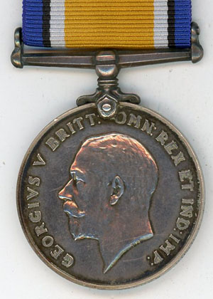 British War Medal (Cruickshanks, DLI), Deserter – Floyd's Medals