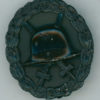 Germany. Wound Badge 1914-18, black, cut-out