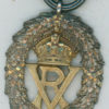 Volunteer Officers Decoration, VR