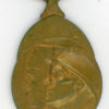 Belgium. Volunteers Medal, 1914-1918