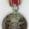 Denmark. Lifesaving Medal made from a coin