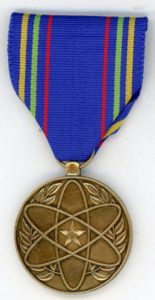 Air Force Nuclear Deterrence Operations Service – Floyd's Medals