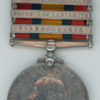 QSA, "Elands/DefLady/OFS/Tvl/LaingsNek (152 Tpr J.W. Tunmer, Natal M.R.)