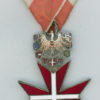 Austria. Silver Dec for Merit to Austrian Republic
