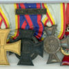 Germany. Mounted group of 6 medals
