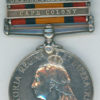 QSA, "CC/OFS/Belfast" (3015 Pte C.W. Tuck, Royal Scots)