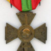 France. Croix du Combatant Voluntaire, 1939-1945