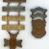 Rhode Island. Marksmanship pair, Gibson