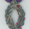 France. Order of Academic Palms, gem-set