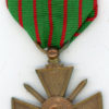 France. Croix de Guerre, 1914-1917, gilt star