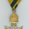Austria. Officers Long Service Cross, with crown