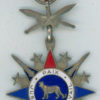 Congo, DR. Order of the Leopard, military, knight