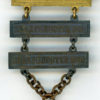 Pennsylvania. Marksmanship Badge, 5 bars