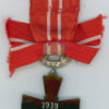 Finland. O. Liberty Cross 1939, 4cl, with swords - Image 2