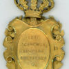 Spain. Badge of Hispano-American Academy - Image 2