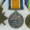 1914-15 trio (Pte E.C. Pratt, RAMC) - Image 2