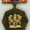South Africa. Pro Patria Medal - Image 2