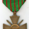France. Croix de Guerre, 1914-1917, gilt star - Image 2