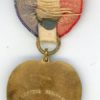 Ind Order of Odd Fellows. WWI Service Medal - Image 2