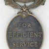 Efficiency Medal, GV, "Territorial" (Webber, RE) - Image 2