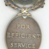 Canada. Efficiency Medal, EIIR, "Canada" - Image 2