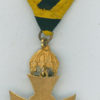 Austria. Officers Long Service Cross, with crown - Image 2