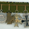 Germany. Mounted group of 4 medals - Image 2