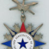 Congo, DR. Order of the Leopard, military, knight - Image 2