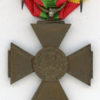 France. Croix du Combatant Voluntaire, 1939-1945 - Image 2