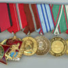Bulgaria, Socialist. Mounted group of 6 medals