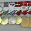 Bulgaria, Socialist. Mounted group of 6 medals - Image 2