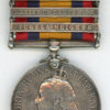QSA, "TugH/RelLady/Tvl/LNek" (Pte Hatch, Durham L.I.)