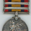 QSA, "TugH/RelLady/Tvl/LNek" (Pte Hatch, Durham L.I.) - Image 2