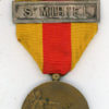 France. St. Mihiel Medal, with bar