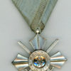 Bulgaria, Kingdom. Order of Military Merit, 6cl, w/o crown