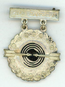 Philippines. Rifle Marksman Badge – Floyd's Medals