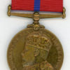 Police Coronation Medal 1902, Metro Police (PC S. Cressey, C Div)
