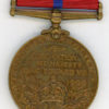 Police Coronation Medal 1902, Metro Police (PC S. Cressey, C Div) - Image 2