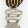Massachusetts. Revolver Expert Badge, silver, "1910/1911"