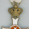 Sovereign Military Order of Malta. Order Pro Merito Melitensi, officer
