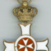 Sovereign Military Order of Malta. Order Pro Merito Melitensi, officer - Image 2