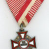 Austria. Military Merit Cross, 3cl, with war decoration