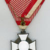 Austria. Military Merit Cross, 3cl, with war decoration - Image 2