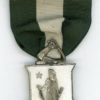 Massachusetts. Second Class Marksman, 1899