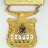 Massachusetts. 101st Infantry "Regimental Rifle Competition" badge